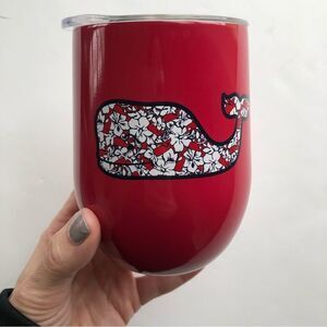 Vineyard Vines Tritan Stainless Steel Insulated Mini Tumbler With Hawaiian Whale